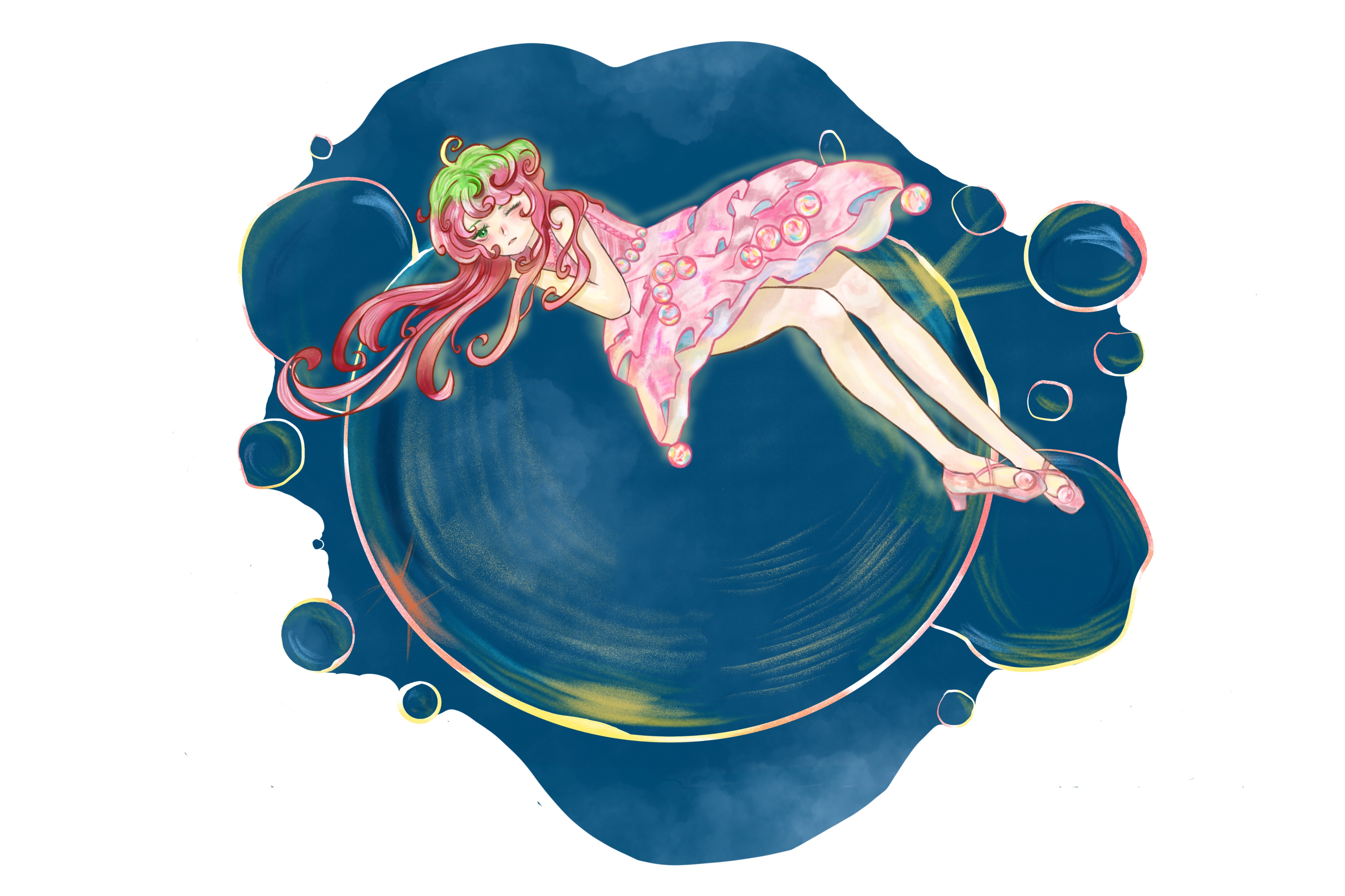Candy Girl — Bubble