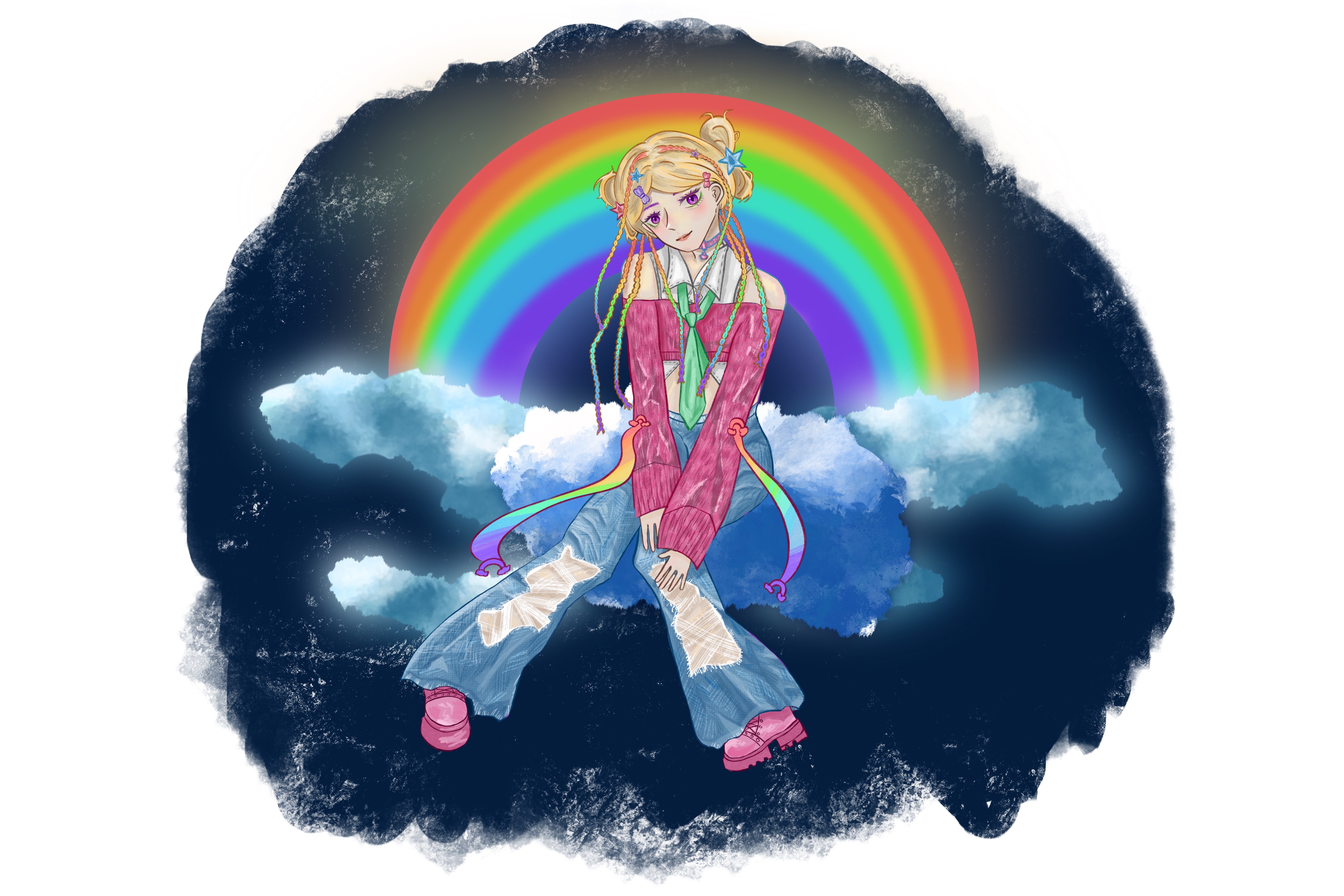 Candy Girl — Rainbow