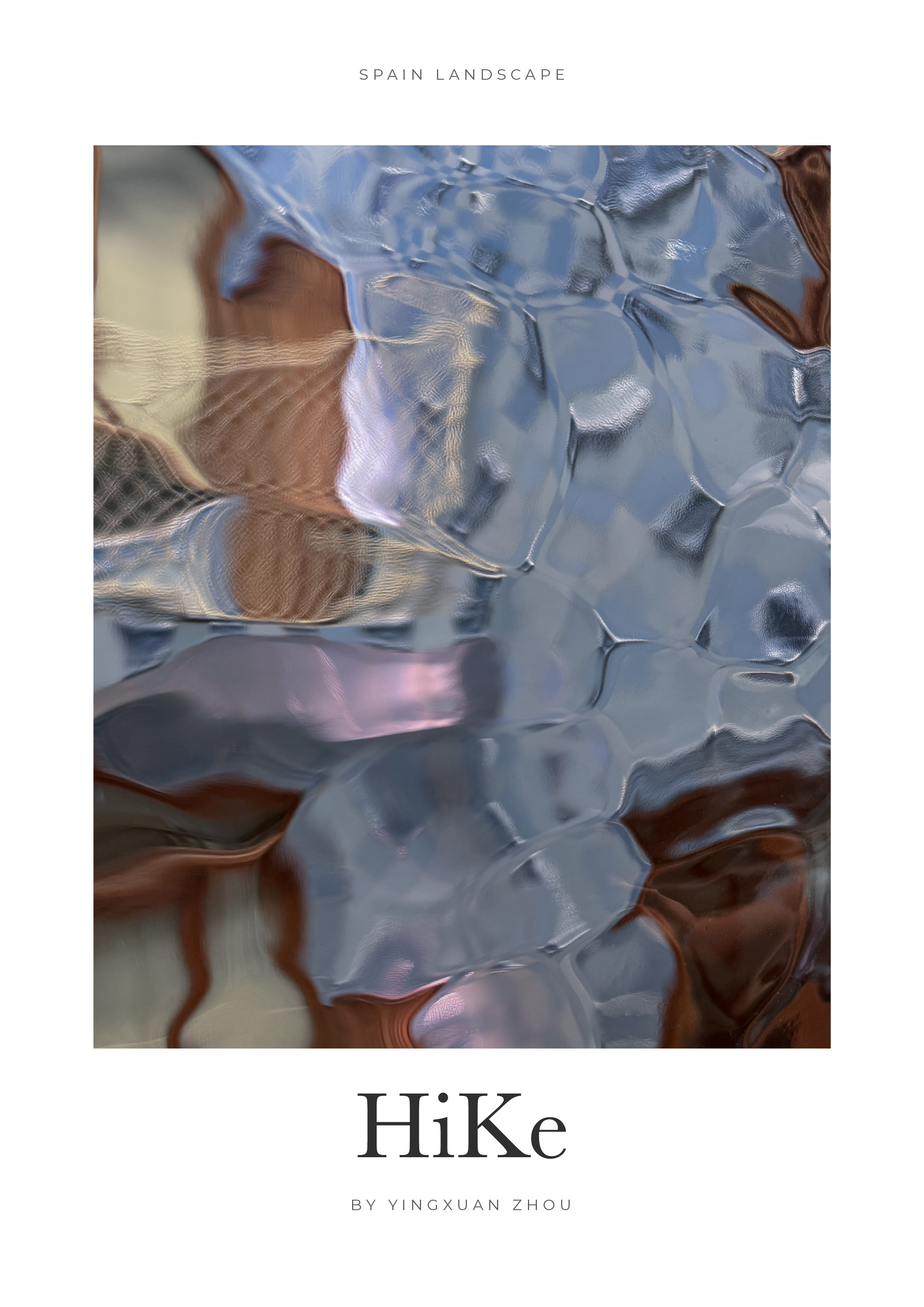 HIKE Zine cover