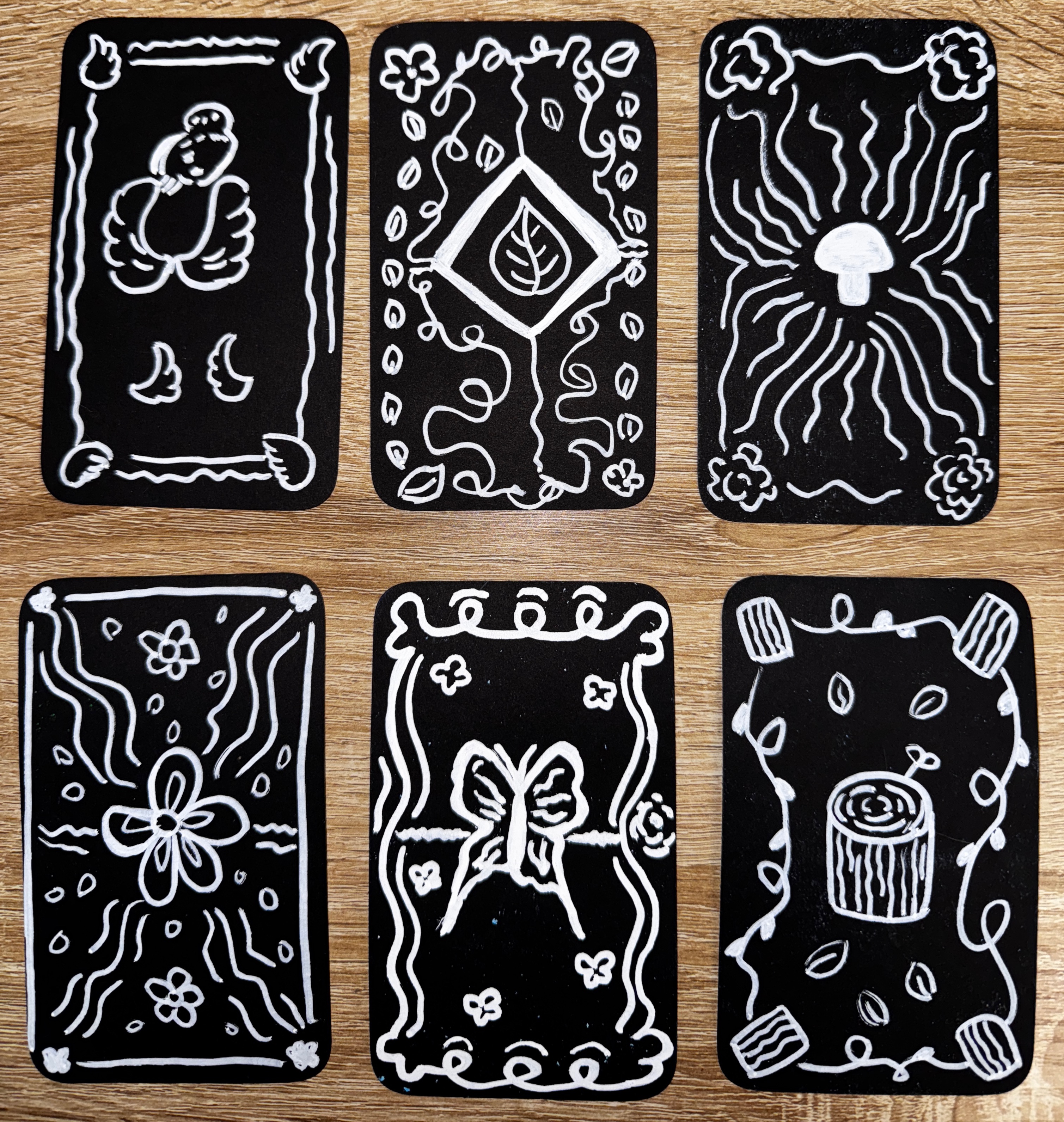 Nature Card (Back)