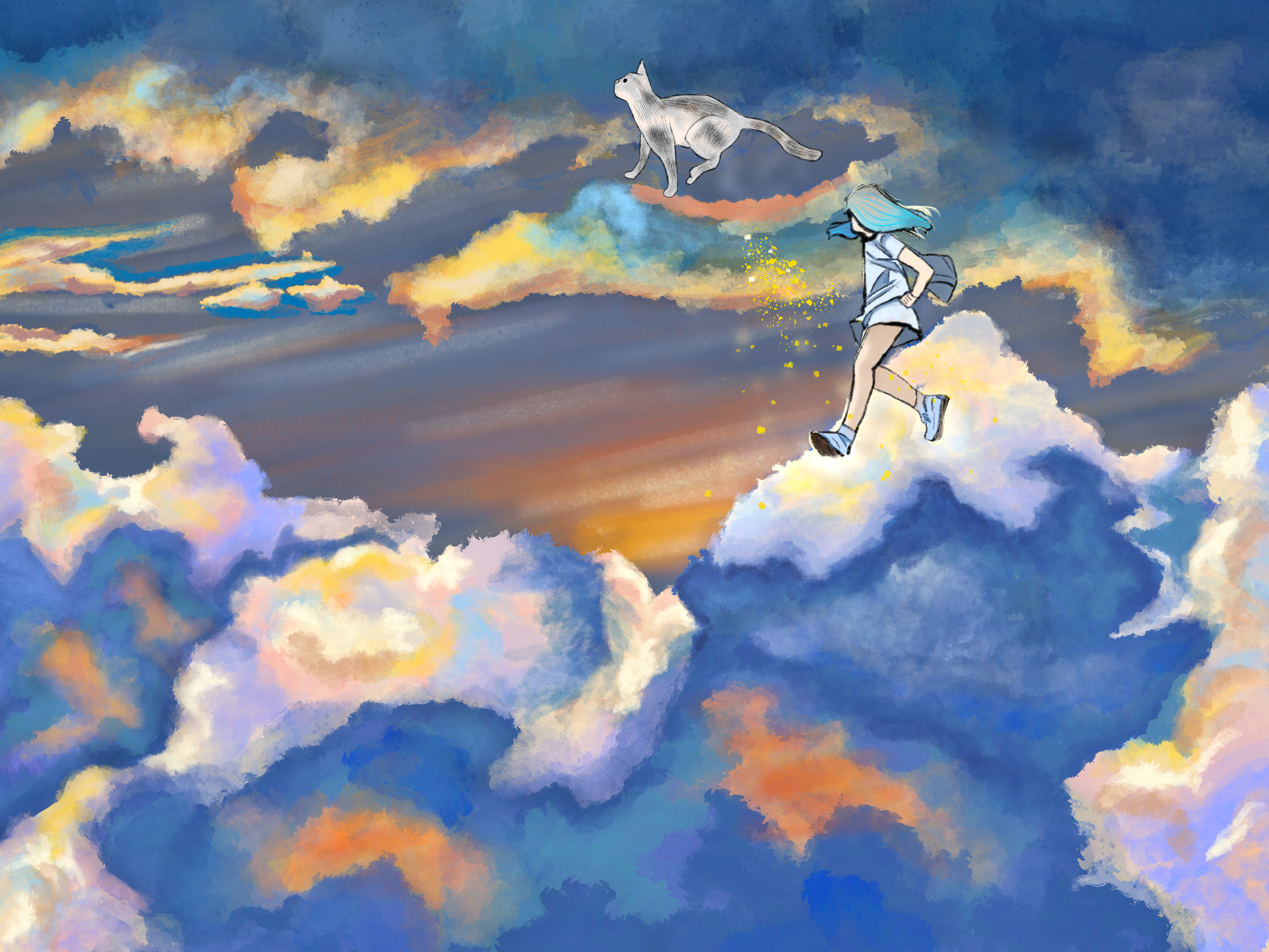 Cat and Dream — p.2