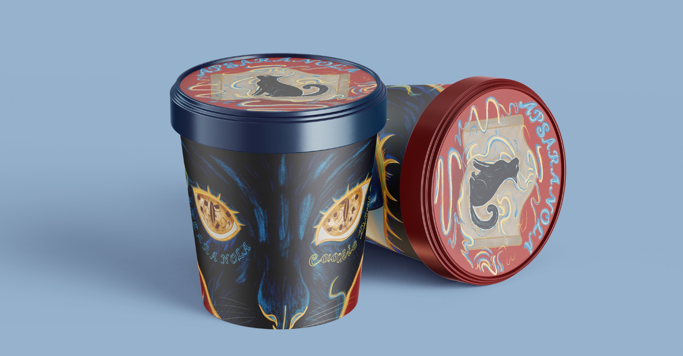 Ice Cream Mockup