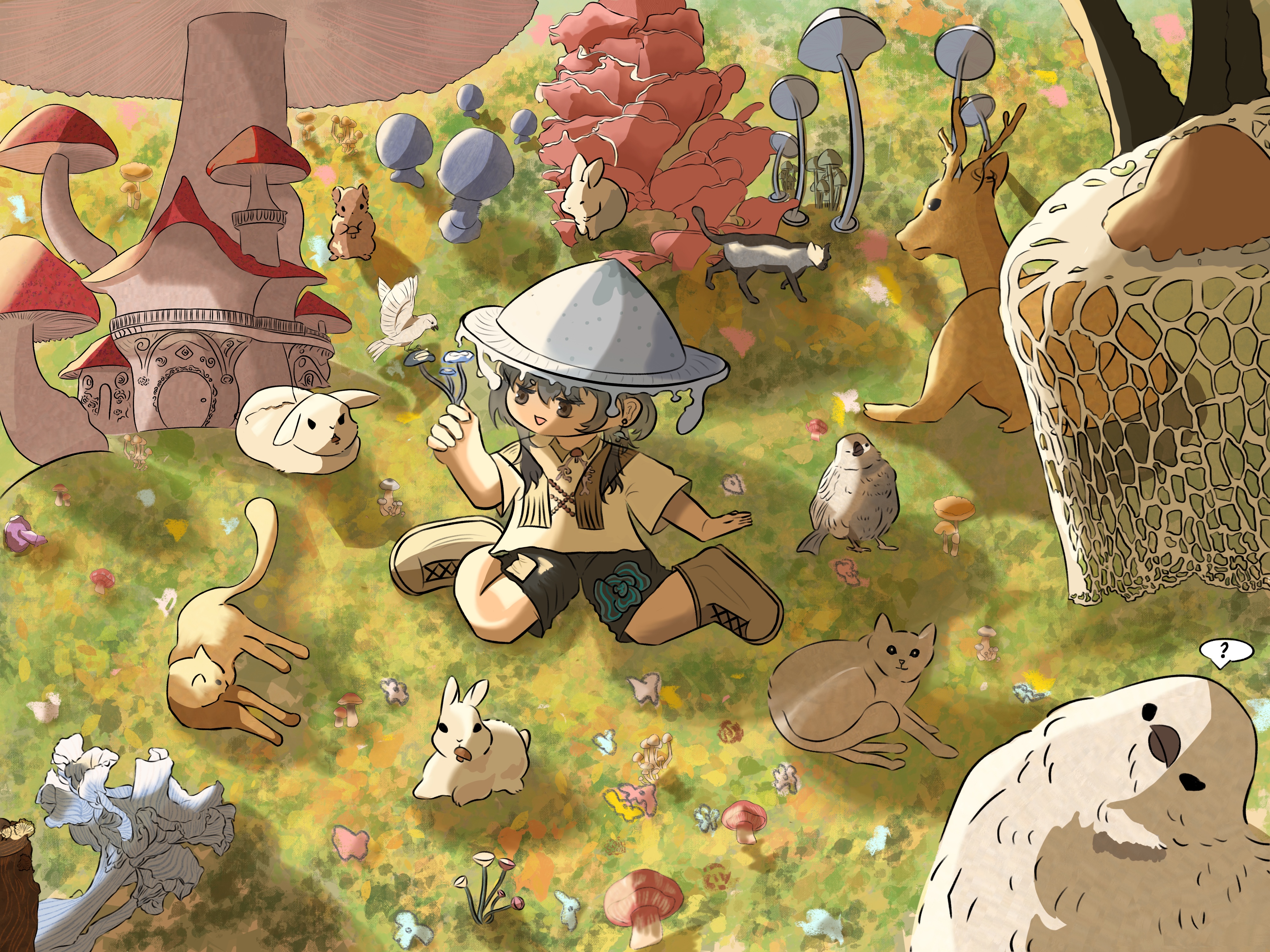 Mushroom Forest Puzzle
