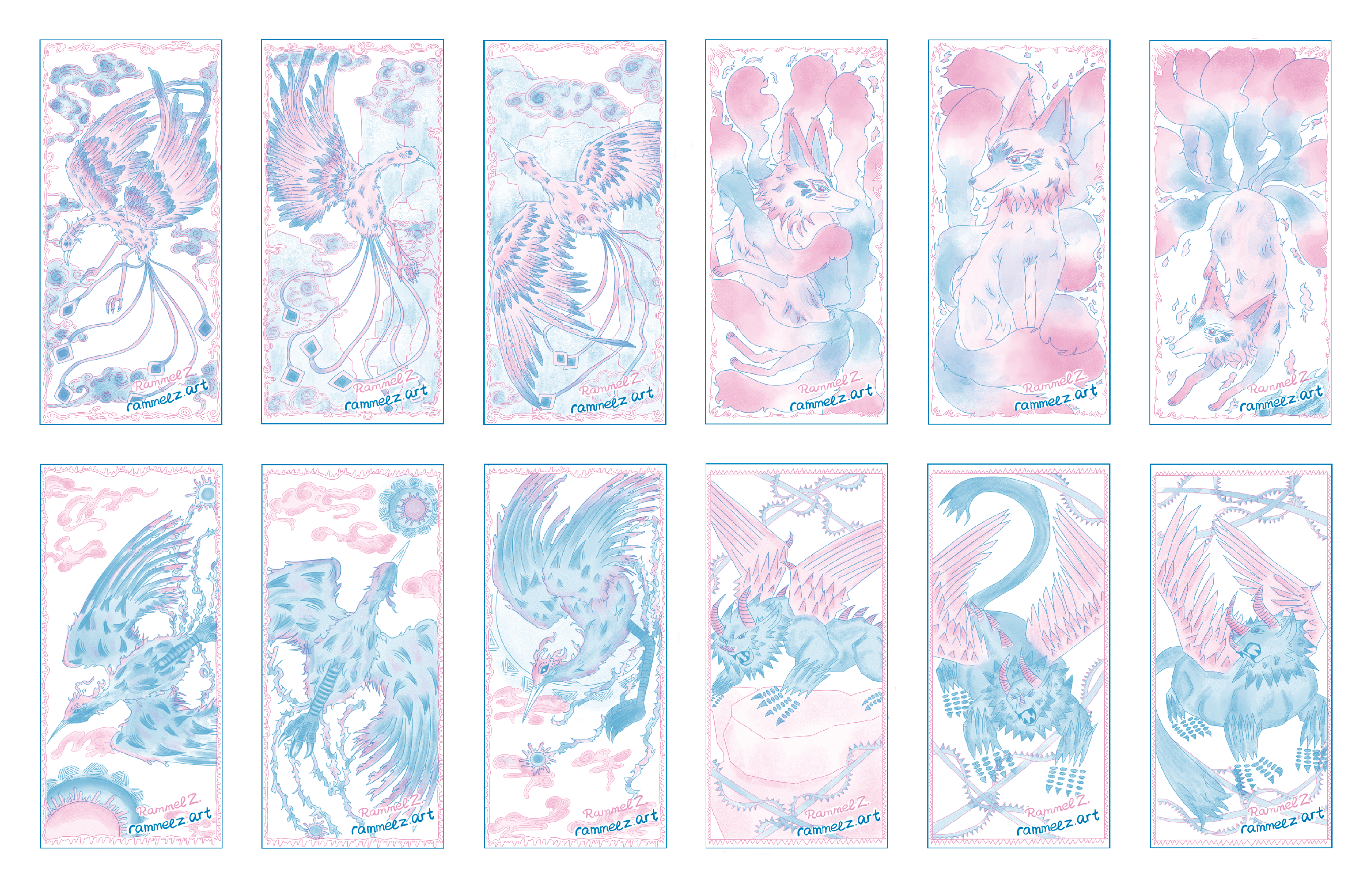 Shanhaijin Bookmark — Front