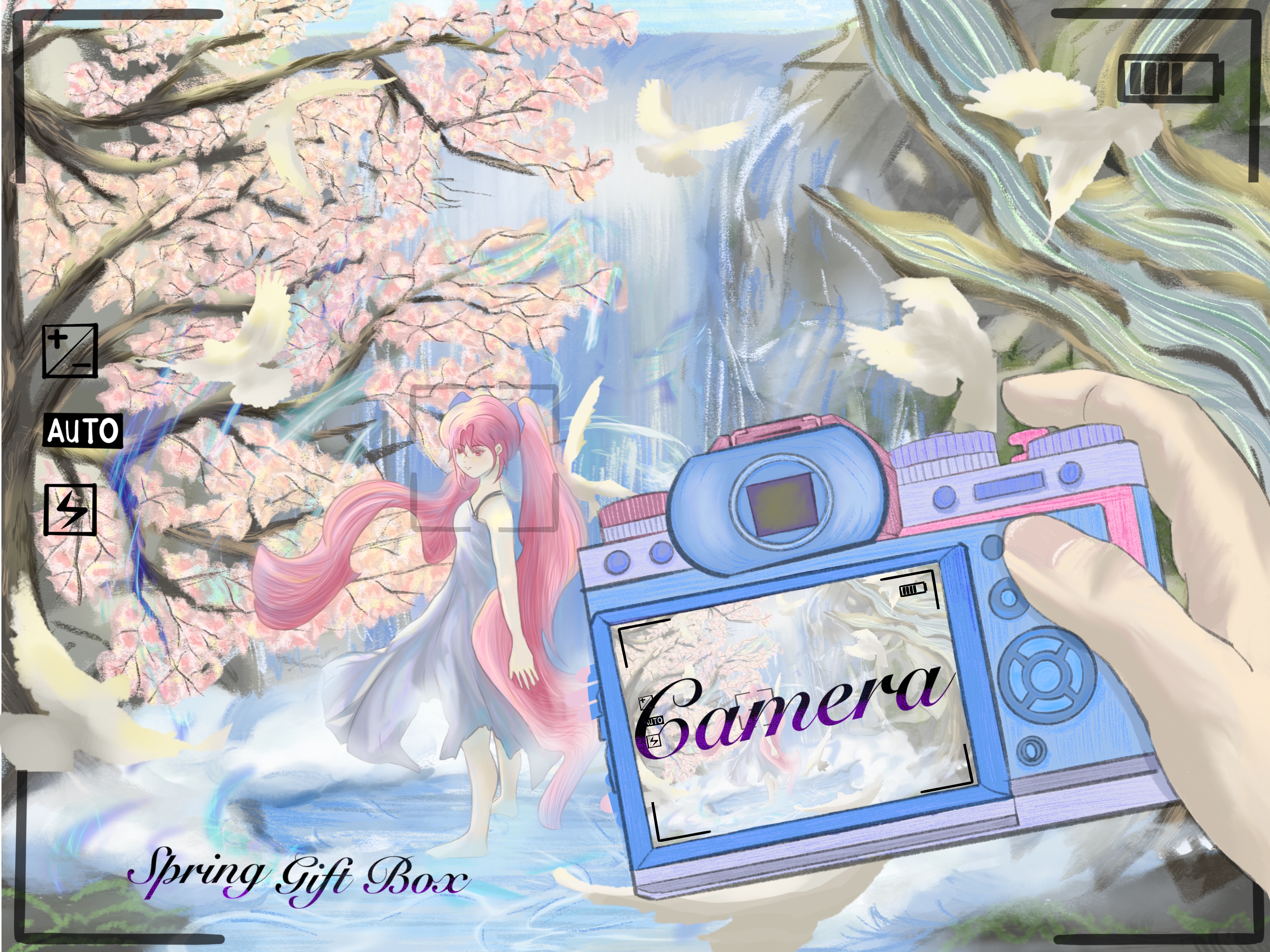 Spring Gift Box